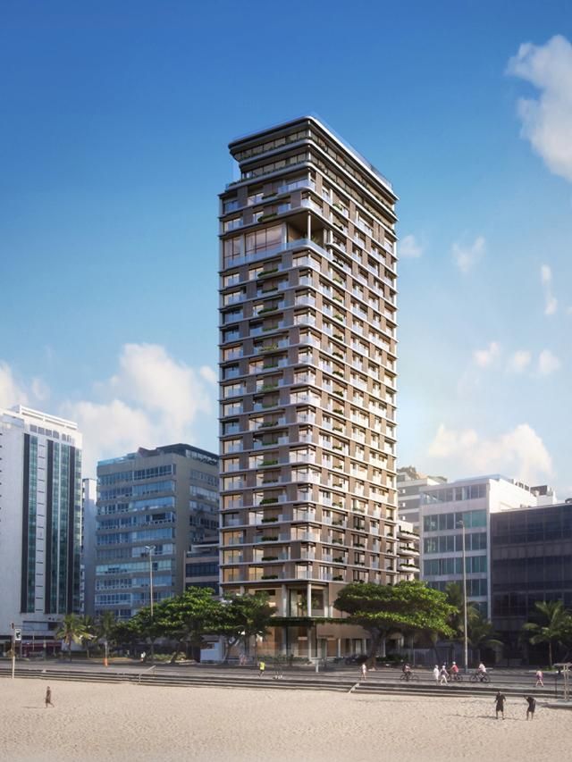 Four Seasons terá hotel de luxo à beira da praia no Rio de Janeiro