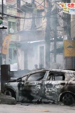 Brasil fica entre 10 países mais perigosos do mundo em 2025