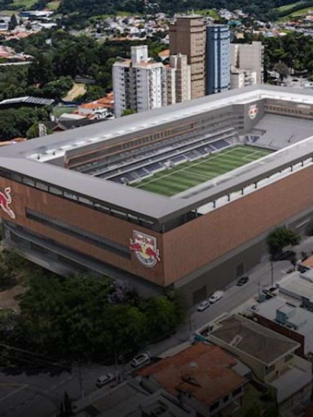 RB Bragantino apresenta projeto de nova arena; confira imagens