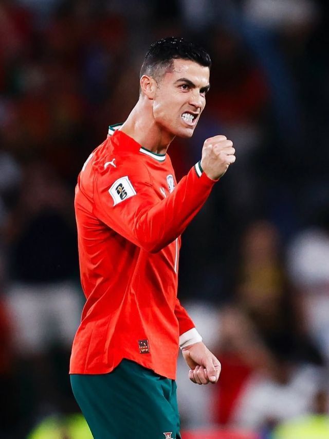 Cristiano Ronaldo comenta post do Grêmio e parabeniza Luís Castro