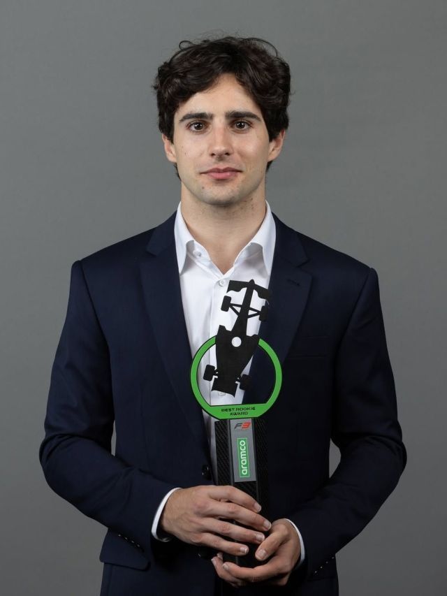 Rafael Câmara é eleito “novato do ano” em prêmio da FIA