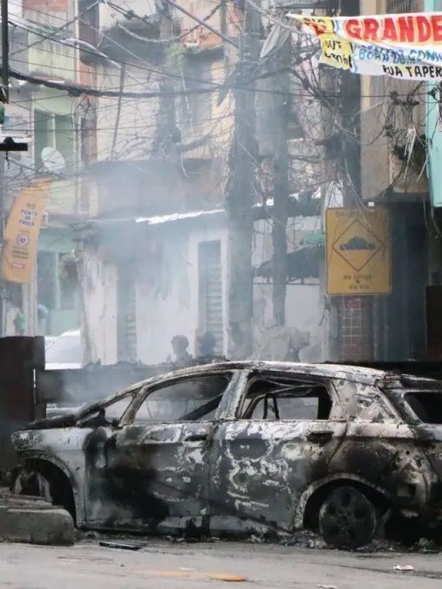 Brasil fica entre 10 países mais perigosos do mundo em 2025