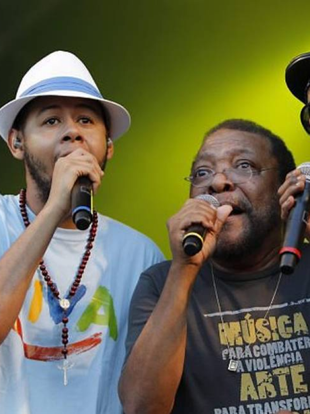 Martinho da Vila e Emicida recebem título de Doutor Honoris Causa