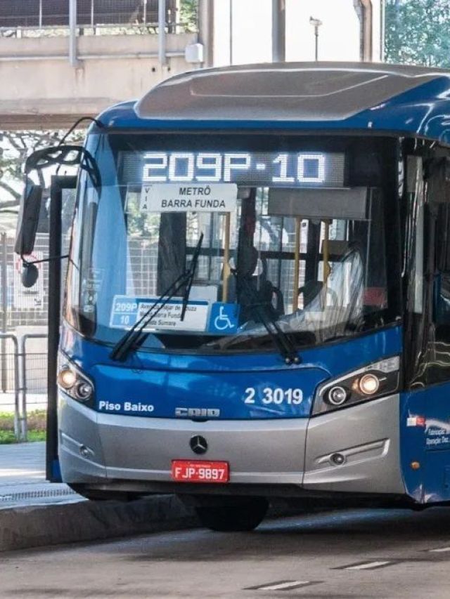 Greve de ônibus em São Paulo: motoristas anunciam paralisação imediata