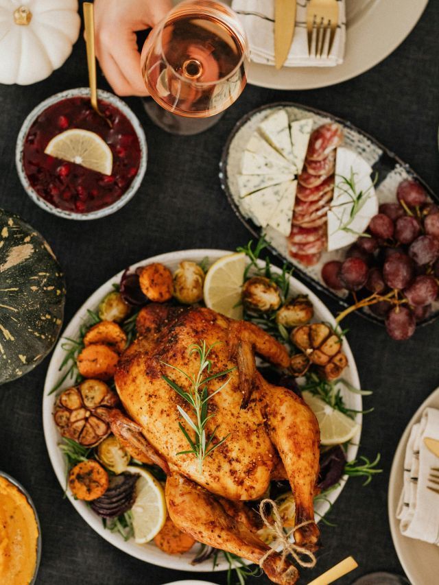 Peru de Natal, chester ou frango: qual é o mais saudável?