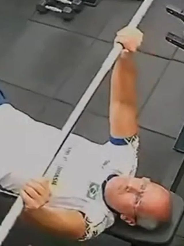 O que se sabe sobre homem que morreu atingido por barra de supino