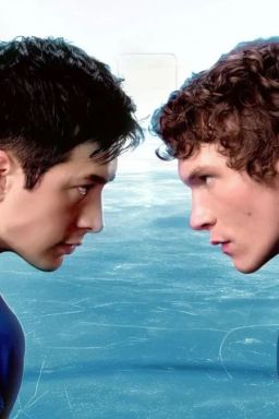 Conheça “Heated Rivalry”, série gay que está bombando