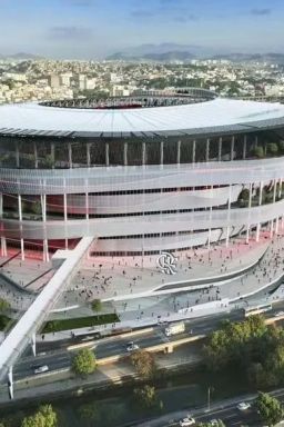 Próximo passo do projeto do estádio do Flamengo pode levar quatro anos