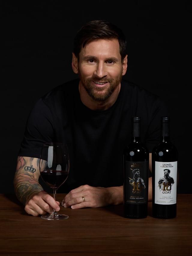 Messi revela gostar de bebida com combinação inusitada: “Para bater rápido”