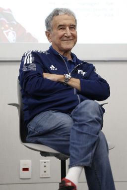 Parreira revela que quase treinou o Flamengo em três oportunidades