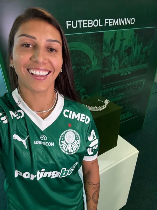 Palmeiras anuncia contratação da atacante Bia Zaneratto