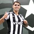 Botafogo anuncia a contratação do uruguaio Lucas Villalba