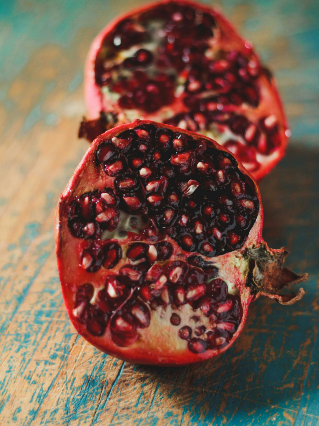 Casca de romã pode ajudar a combater feridas na pele, diz estudo