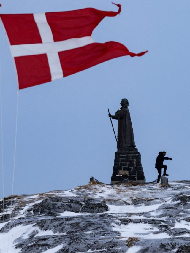 A disputa pelo controle da Groenlândia pode virar conflito? Entenda