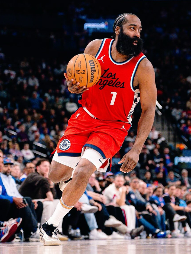 Harden ultrapassa Shaquille O’Neal em ranking histórico da NBA