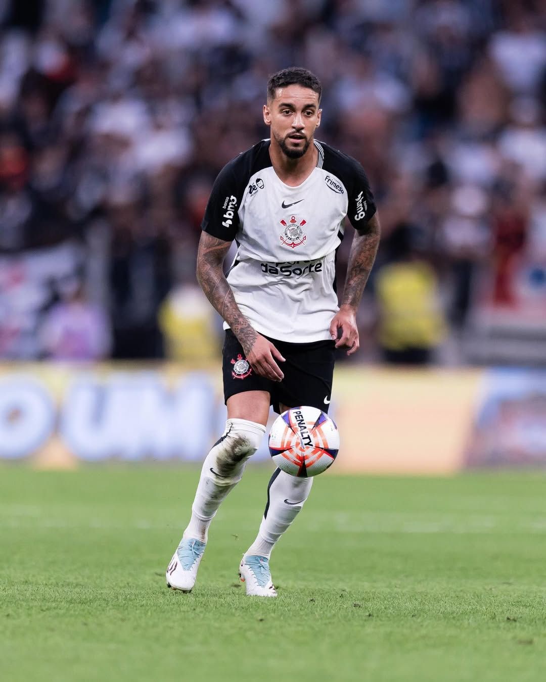 Matheus Pereira define posição preferida em chegada ao Corinthians