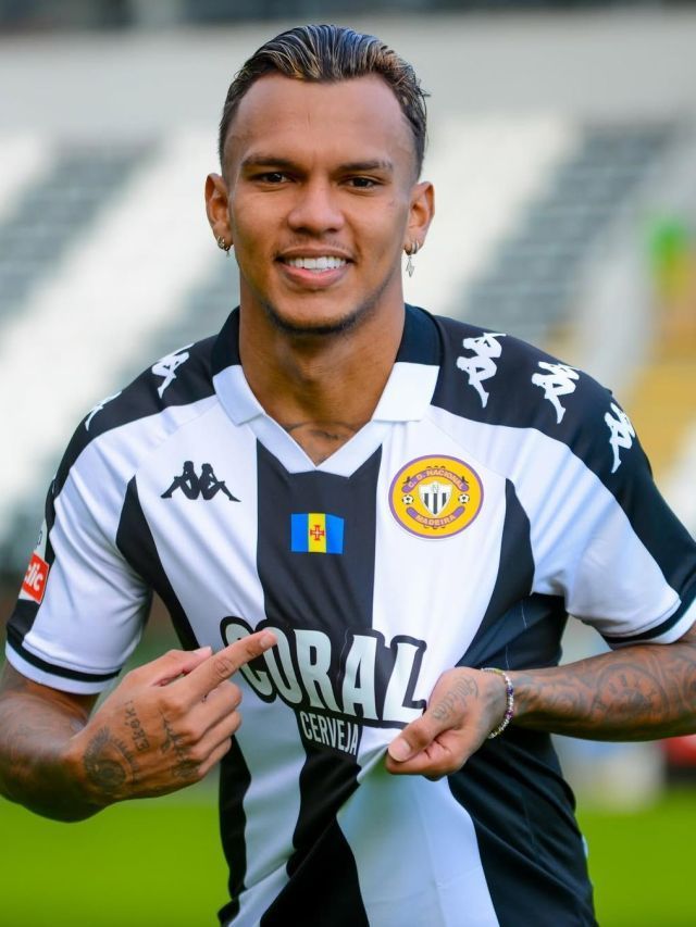 Nova chance: Gabriel Veron é anunciado por clube que formou CR7