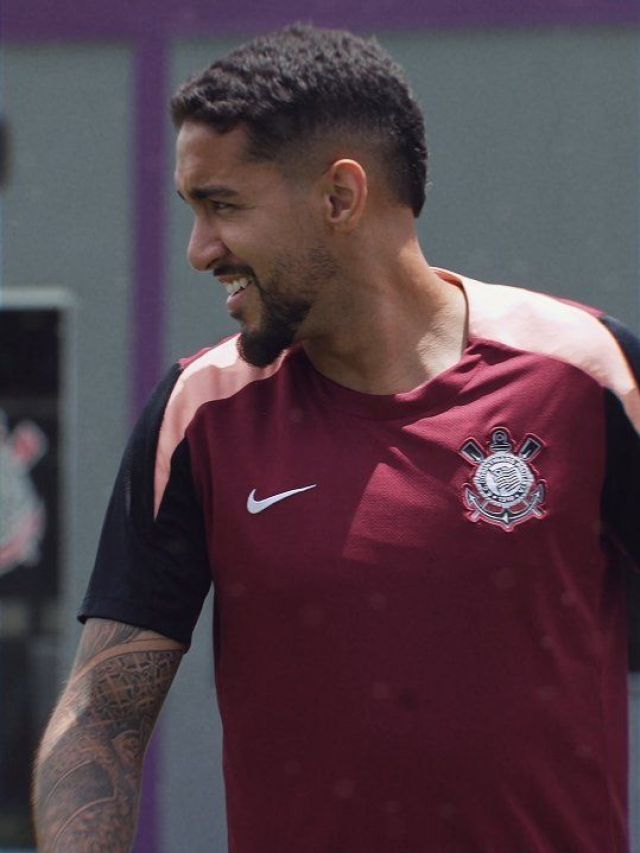 Corinthians anuncia retorno do meio-campista Matheus Pereira