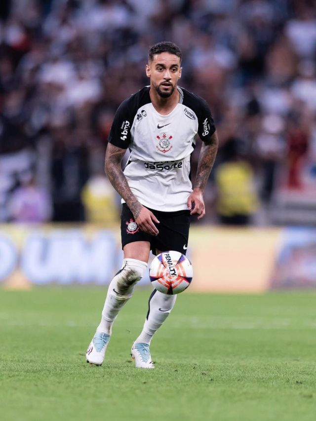 Matheus Pereira define posição preferida em chegada ao Corinthians