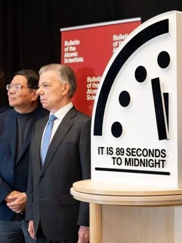 Relógio do Juízo Final: O quão perto estamos do fim do mundo?