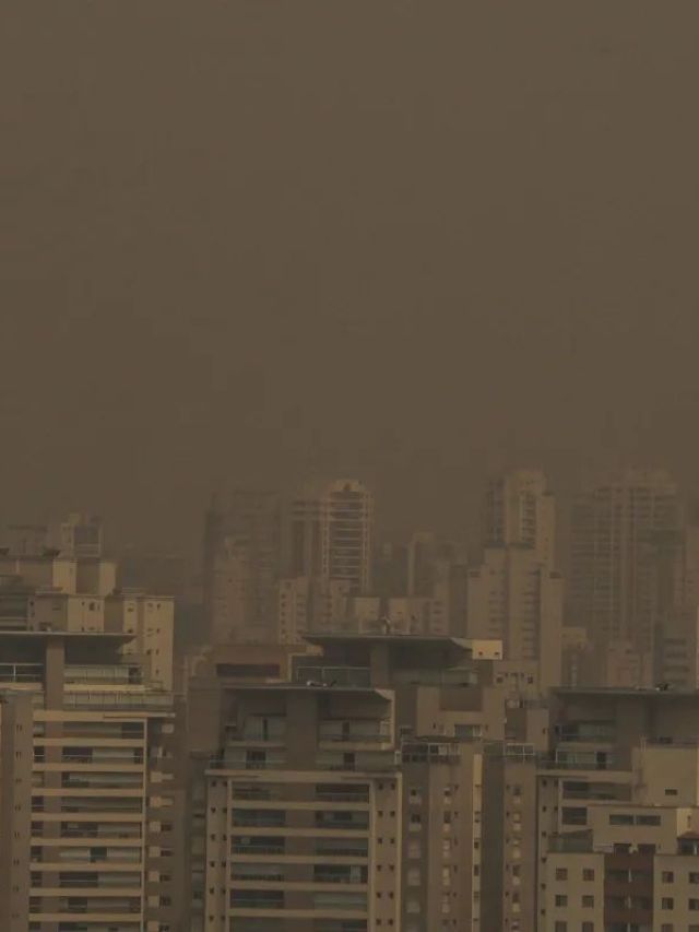 Poluição e queimadas agravam doenças respiratórias; saiba se proteger