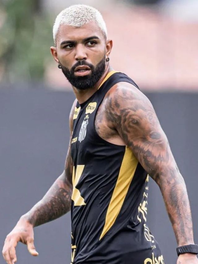 Gabigol comenta polêmica com torcedor do Santos e revela desejo
