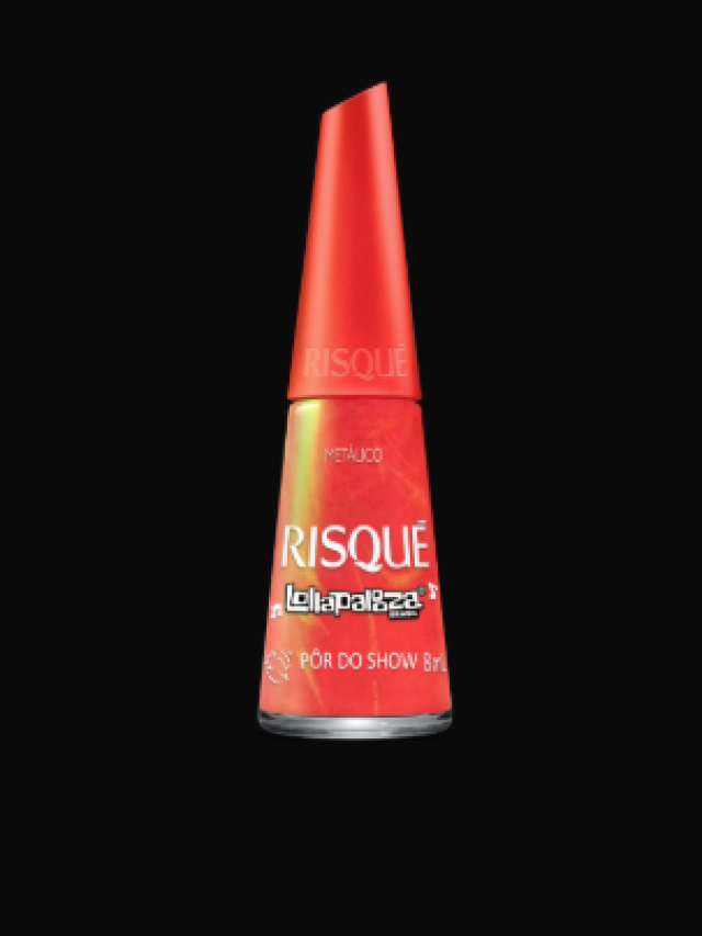 Lollapalloza 2026 ganha coleção de esmaltes com cores inéditas