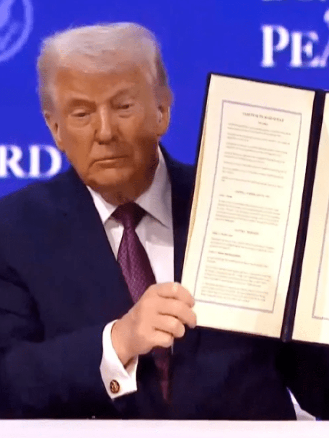 Conselho de Paz: Trump será presidente por tempo indefinido; entenda