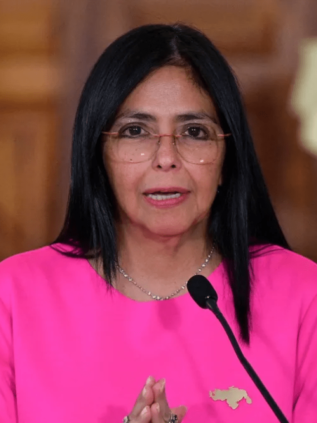 Saiba quem é Delcy Rodríguez, presidente interina da Venezuela