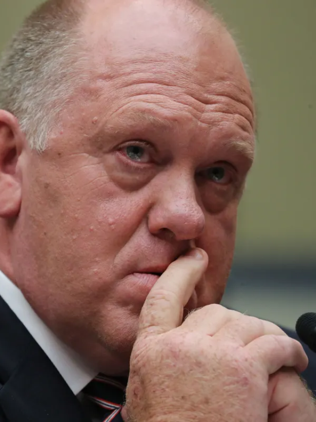 Quem é Tom Homan, o “czar da fronteira” enviado por Trump a Minnesota?