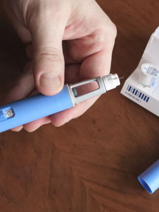 Ganho de peso é mais rápido após parar de usar canetas emagrecedoras