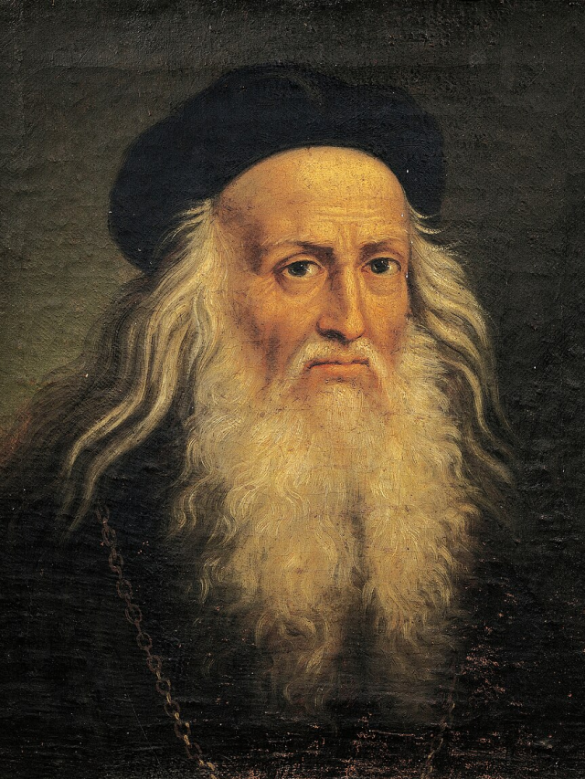 DNA de da Vinci pode estar escondido em suas obras, diz pesquisa