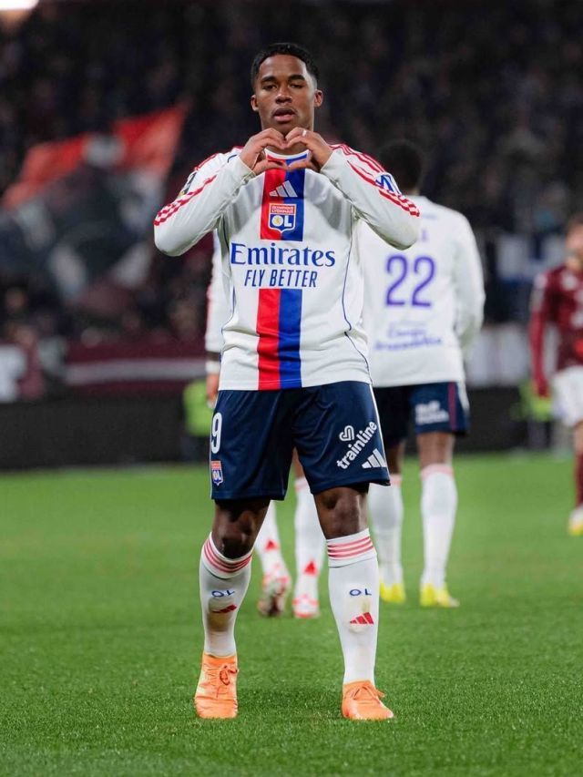 Endrick faz história e supera marcas de Neymar, Messi e Mbappé na França