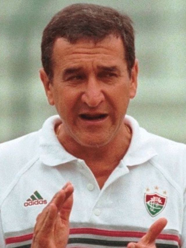 “Poucos teriam coragem”, diz Parreira sobre assumir o Fluminense na Série C