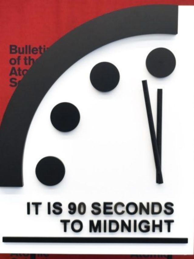 Relógio do Juízo Final: 5 momentos que aproximaram mundo do apocalipse