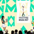 Fifa lança marca da Copa do Mundo Feminina de 2027 em evento no Rio