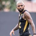 Gabigol comenta polêmica com torcedor do Santos e revela desejo