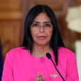 Saiba quem é Delcy Rodríguez, presidente interina da Venezuela