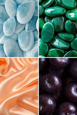 Azul glacial, coral caqui e mais: veja as cores de 2026 no Pinterest