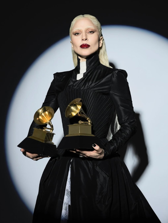 Grammy: Lady Gaga se torna 1ª a vencer todas as categorias de pop