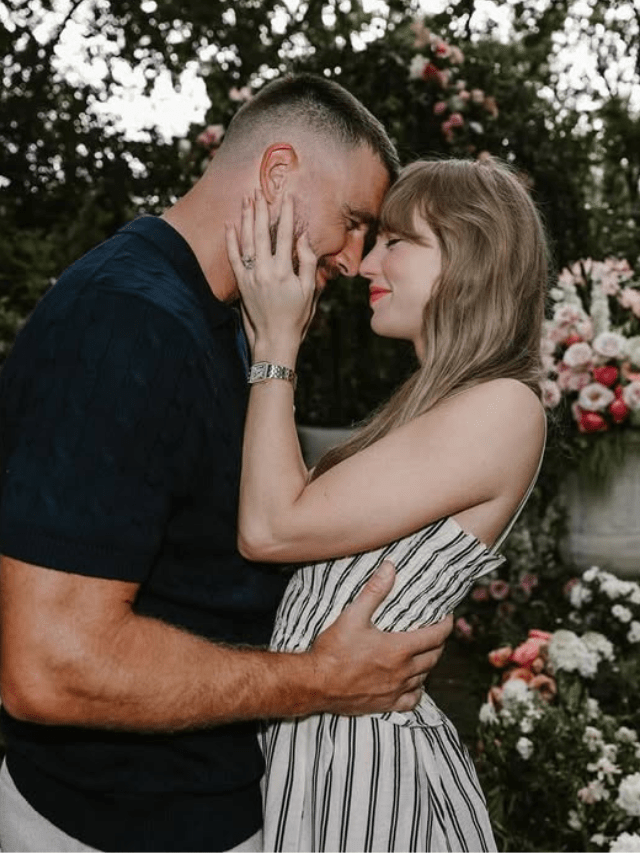 Travis Kelce entrega detalhe de seu casamento com Taylor Swift