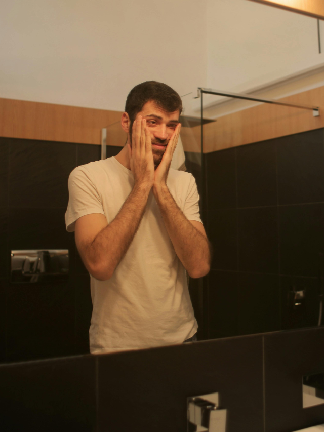 Homens podem envelhecer mais rápido por substâncias tóxicas na pele