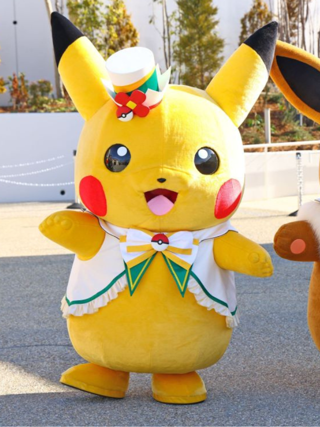 Japão ganha área temática de Pokémon: conheça o PokéPark Kanto