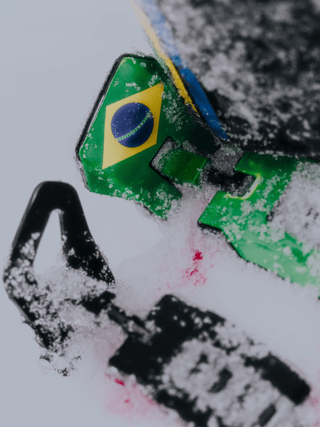 Brasil se torna o terceiro país do Hemisfério Sul a ganhar medalha na neve