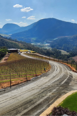 Vinícola “cinematográfica” nasce entre montanhas e vinhedos do RJ