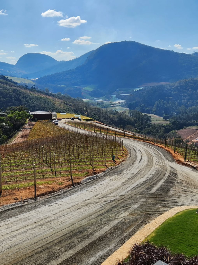 Vinícola “cinematográfica” nasce entre montanhas e vinhedos do RJ