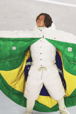 Conheça Lucas Pinheiro, medalhista que conquistou o ouro para o Brasil