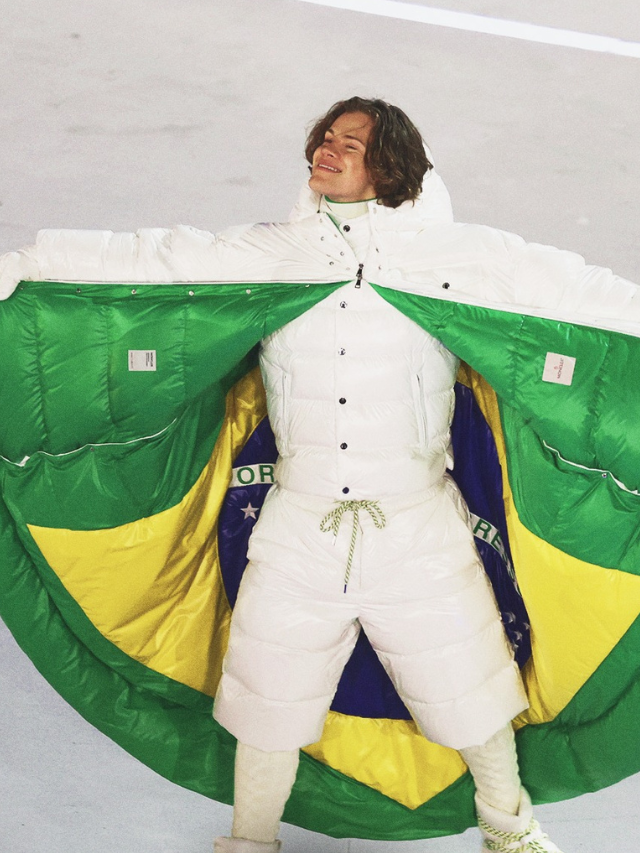 Conheça Lucas Pinheiro, medalhista que conquistou o ouro para o Brasil