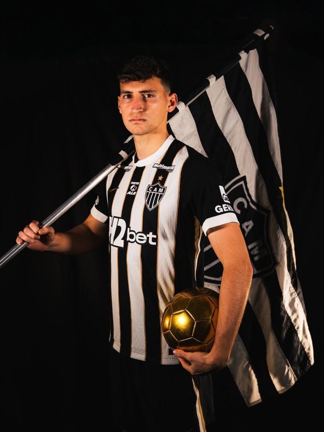 Atlético-MG anuncia a contratação do volante Tomás Pérez