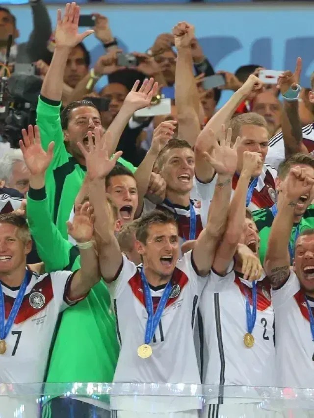 Copa do Mundo: veja as seleções que participaram de finais do Mundial